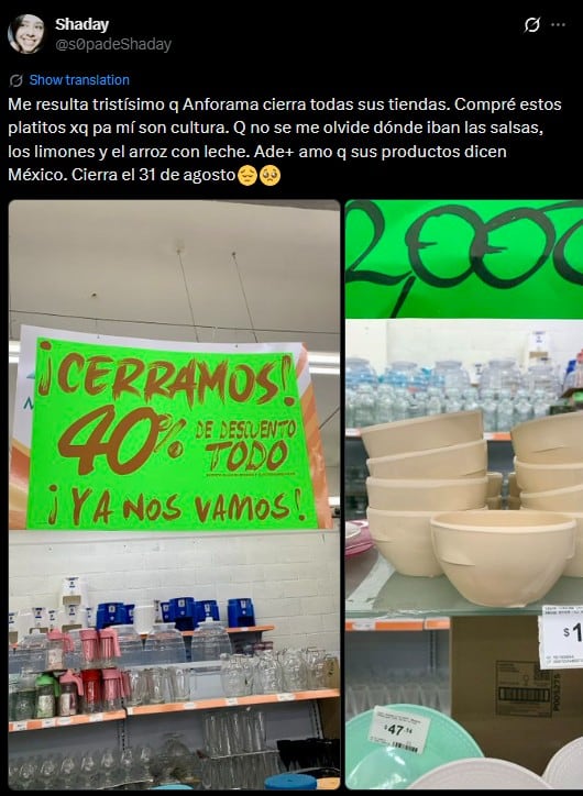 ¿Cuándo cerrará Anforama? Ya habría fecha para algunas de sus tiendas