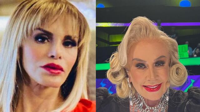 Lucía Mendez arremete contra Laura Zapata