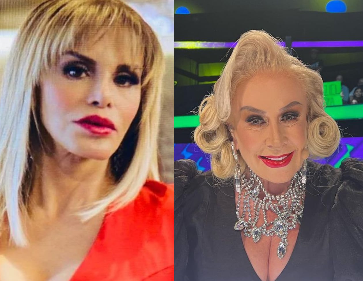 Lucía Mendez arremete contra Laura Zapata