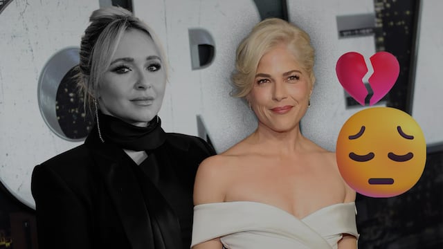 Selma Blair se despide de Hayden Panettiere