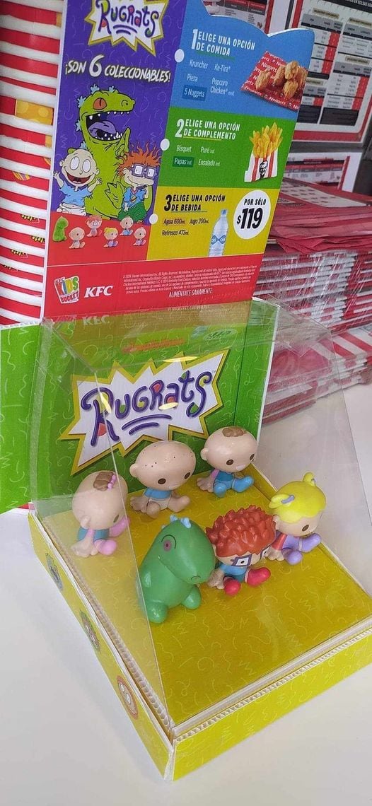 Rugrats en KFC México