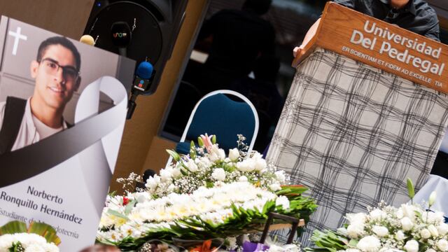 Funeral de Norberto Ronquillo. Evidencias.