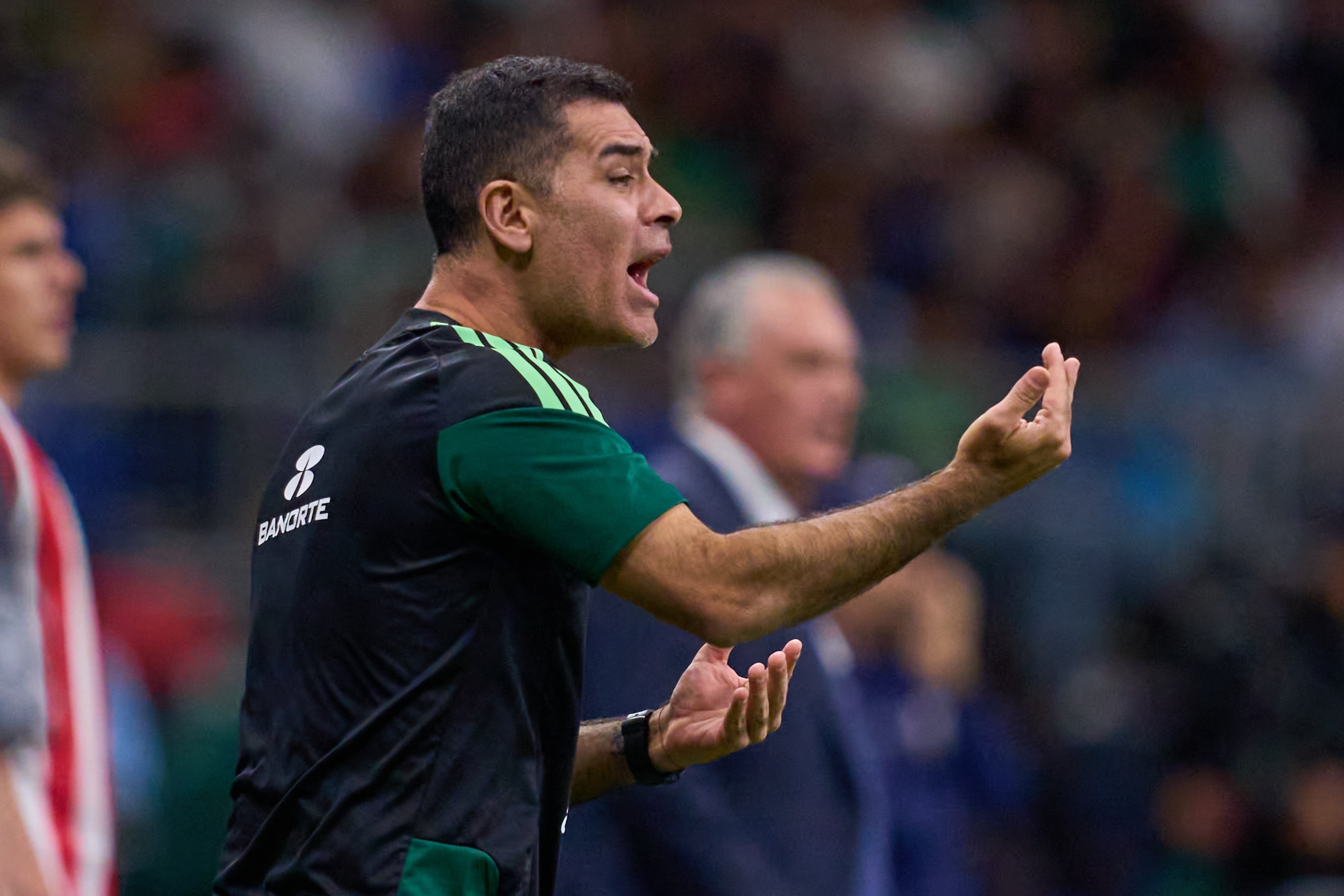 Rafa Márquez, en la Selección Mexicana.