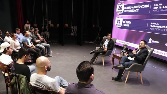 Escobedo anuncia Segunda Muestra de Teatro