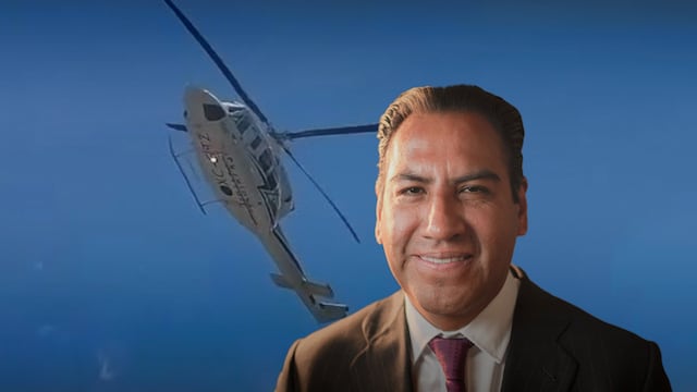 Helicóptero de Eduardo Ramírez realiza maniobra de emergencia en Chiapas