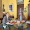 Claudia Sheinbaum se reúne con Juan Ramón de la Fuente para sumar esfuerzos rumbo a elecciones 2024