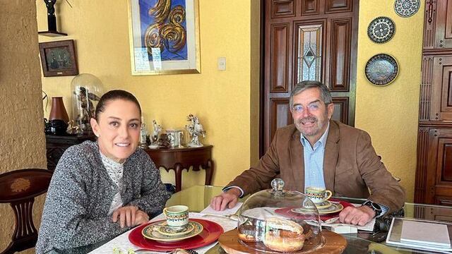 Juan Ramón de la Fuente se une al equipo de Claudia Sheinbaum