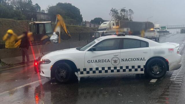 Fuertes lluvias e inundaciones en Tijuana