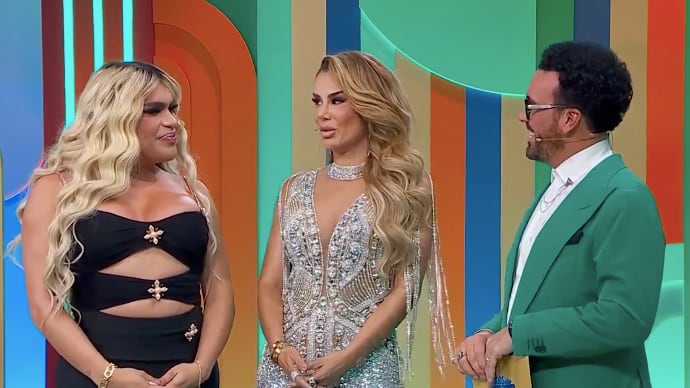 “¿Me querías ver?” Wendy Guevara encara a Ninel Conde en la gala de La Casa de los Famosos México 2025