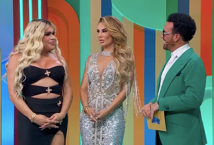 Wendy Guevara y Ninel Conde se encuentran en gala de La Casa de los Famosos México 2025