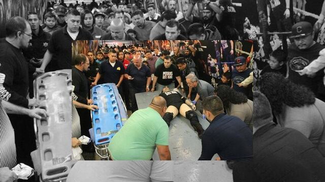 Investigarán posible "homicidio culposo" tras muerte del Hijo del Perro Aguayo