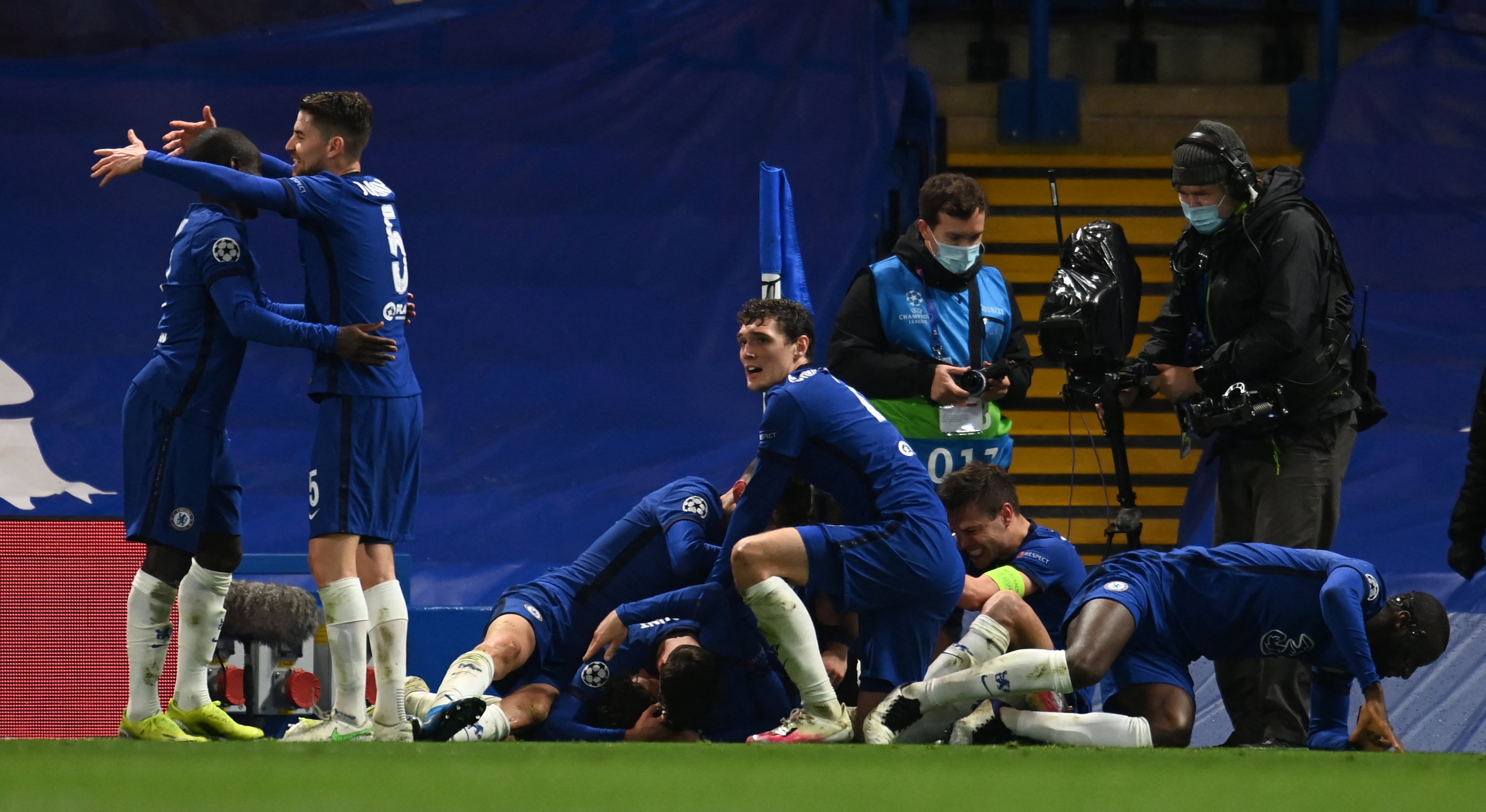 Chelsea jugará la final de la Champions