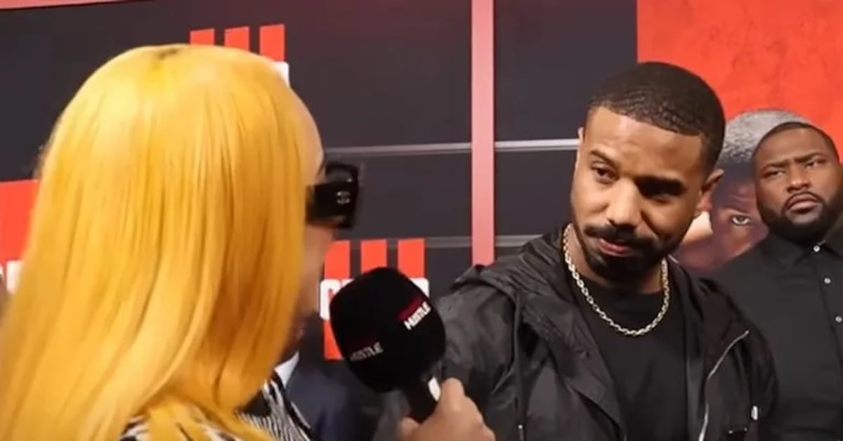 ¿Incómodo? Michael B. Jordan se enfrenta a quién le hacía bullying en ...