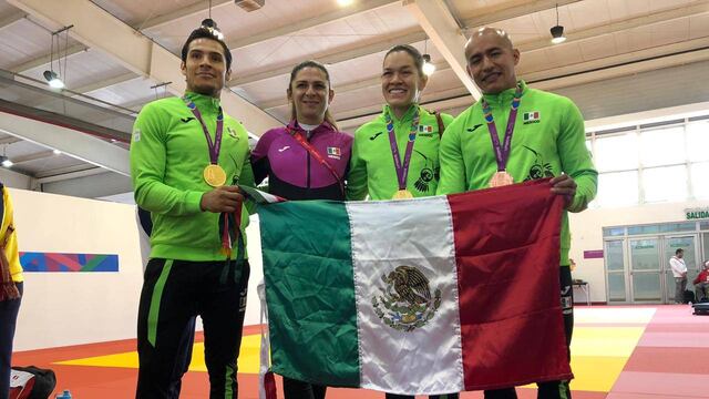 Celebración en Parapanamericanos 2019