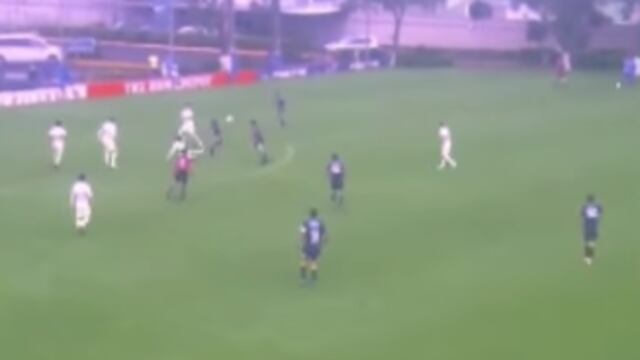 Rechace de canterano americanista