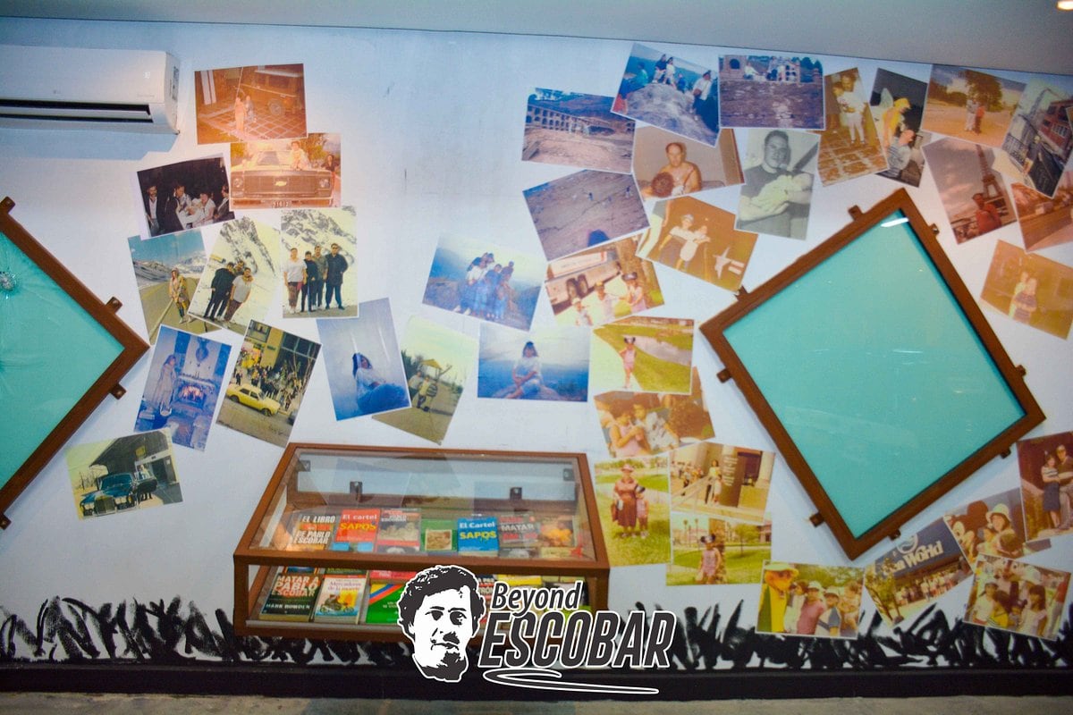 Museo Beyond Escobar, en honor a Pablo Escobar
