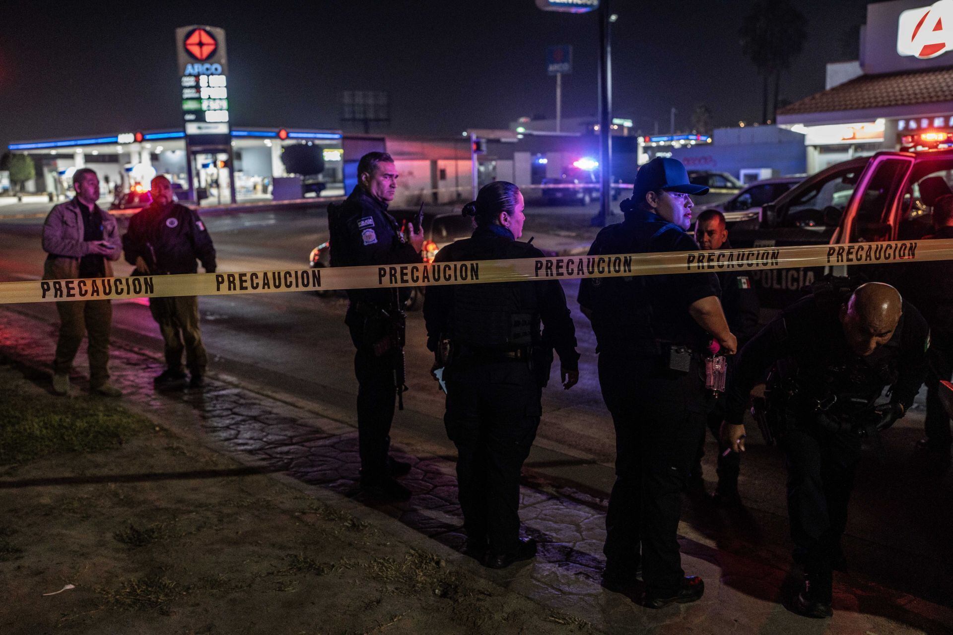 Violencia en México