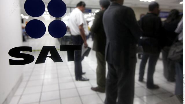 Oficinas del SAT.