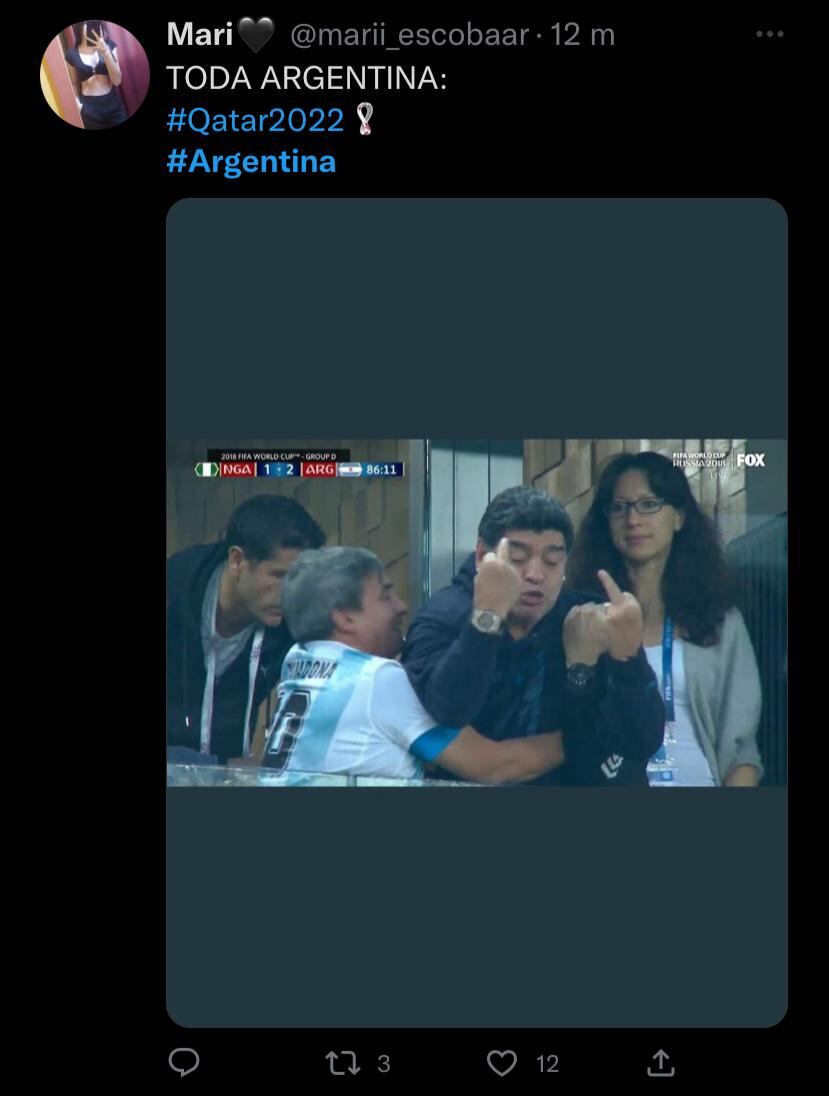 Memes Selección Argentina.