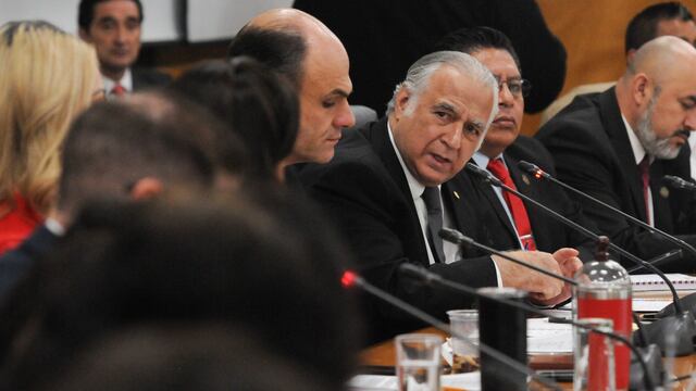 Miguel Torruco en comparecencia ante la Cámara de Diputados