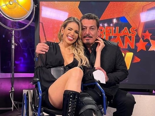 Marie Claire Harp y José Manuel Figueroa.