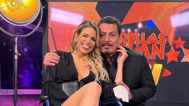 Marie Claire Harp y José Manuel Figueroa.
