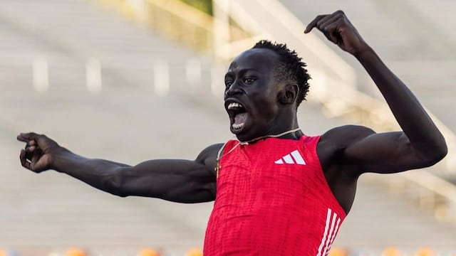 Gout Gout rompe récord en 200m y supera marca de Usain Bolt