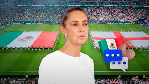 “Podría haber ganado la Selección”: Sheinbaum opina sobre México vs Inglaterra