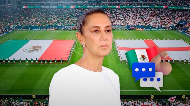 “Podría haber ganado la Selección”: Sheinbaum opina sobre México vs Inglaterra
