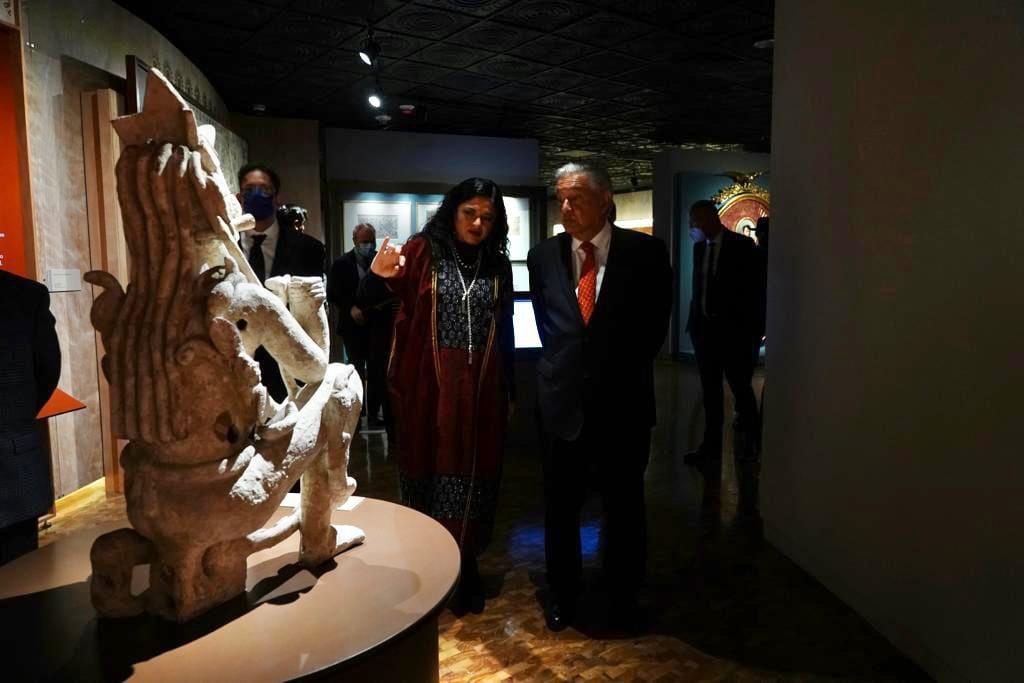 Exposición “La Grandeza de México”