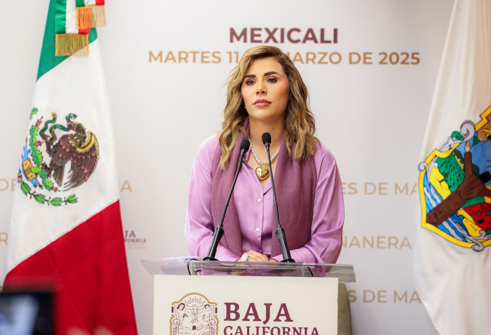 Marina del Pilar destaca reducción de homicidios en Baja California