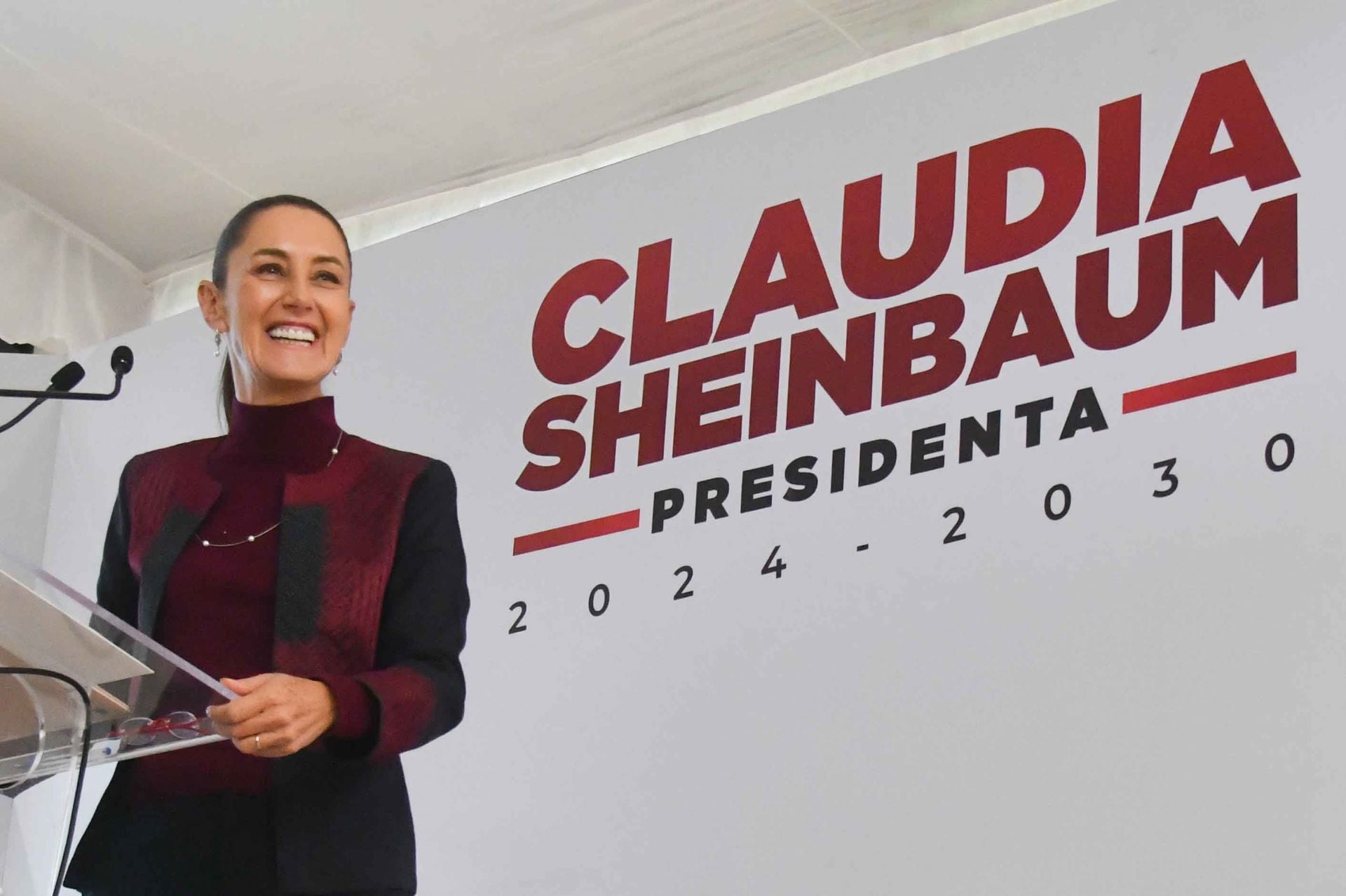 Claudia Sheinbaum