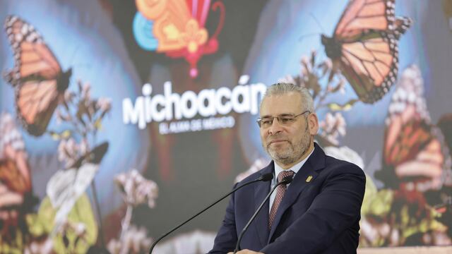 Alfredo Ramírez Bedolla, gobernador de Michoacán