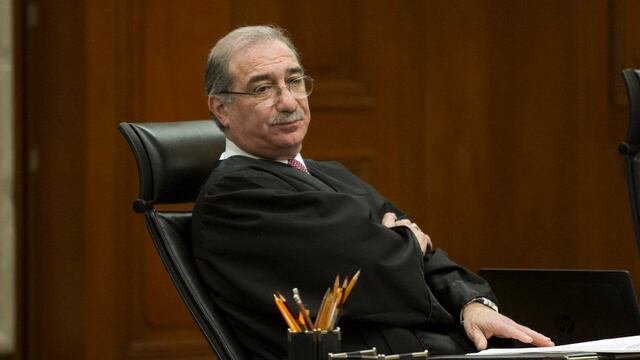 Alberto Pérez Dayán, ministro de la SCJN