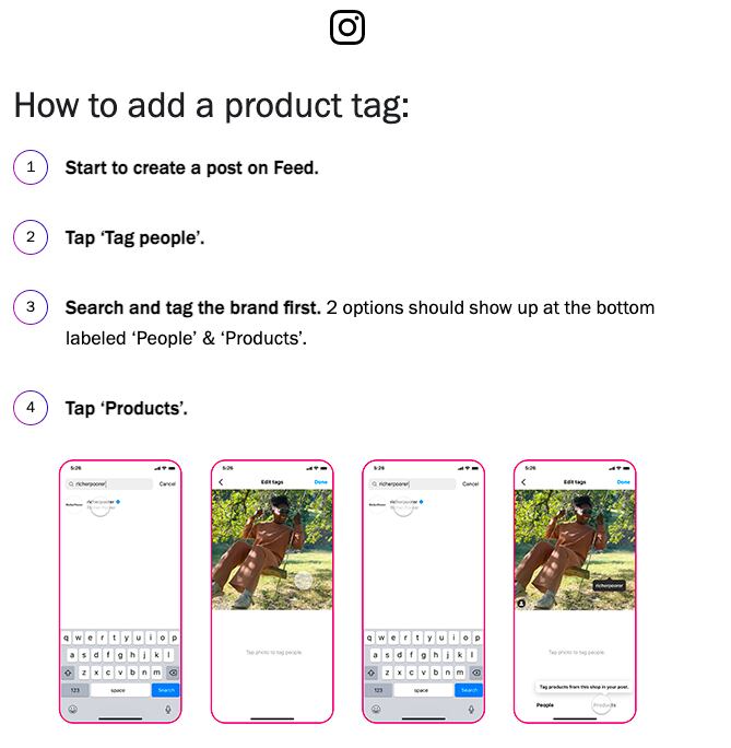 Instagram tiene nueva función de etiquetado