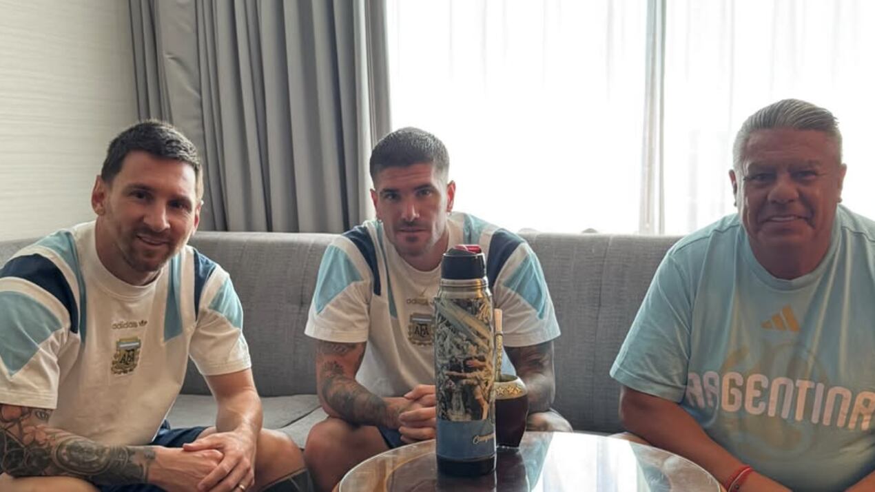 Messi, De Paul y Tapia respetan la cábala con mates antes de la final del Mundial 2026