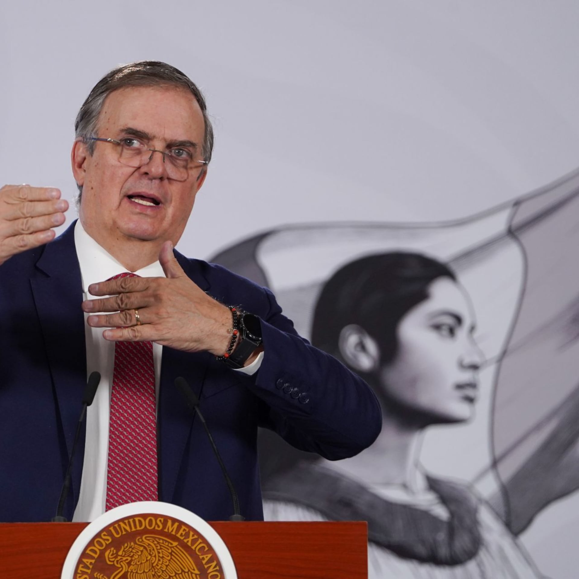 Ebrard responde a Trump y destaca la fortaleza comercial entre México y Estados Unidos