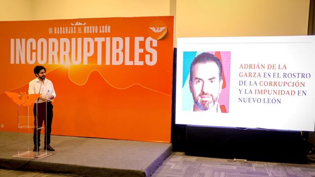 Exhiben supuesta red de “moches” de Adrián De la Garza