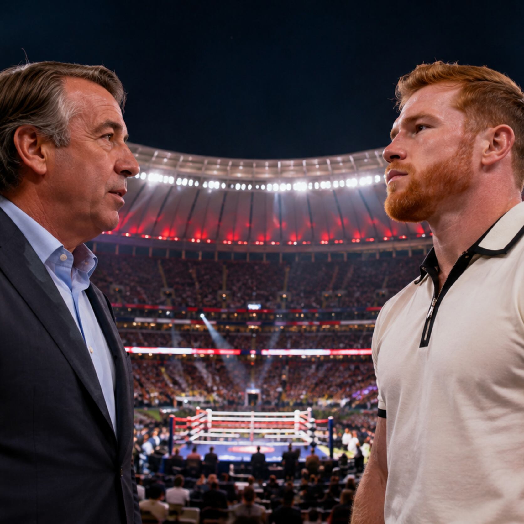 ¿Canelo en el Estadio Banorte? Azcárraga lanza propuesta