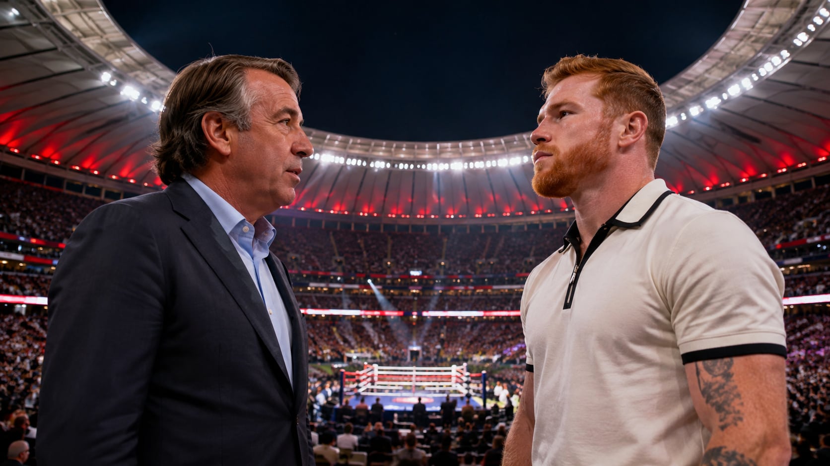 ¿Canelo en el Estadio Banorte? Azcárraga lanza propuesta