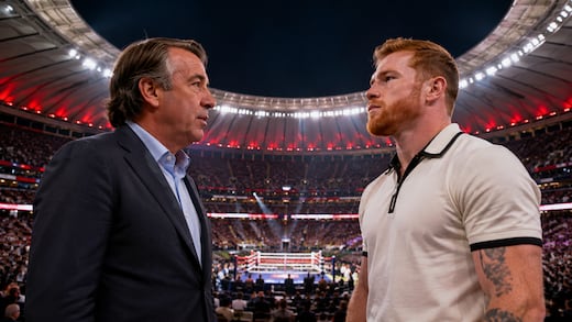 ¿Canelo en el Estadio Banorte? Azcárraga lanza propuesta