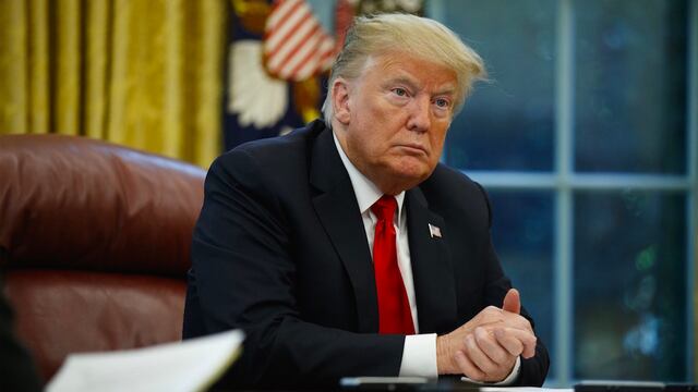 Donald Trump. Nueva amenaza.