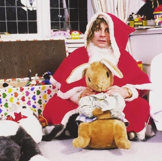 Ozzy Osbourne Navidad