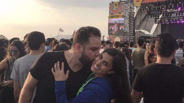 Patricio Cordero novio de Tania Lizardo