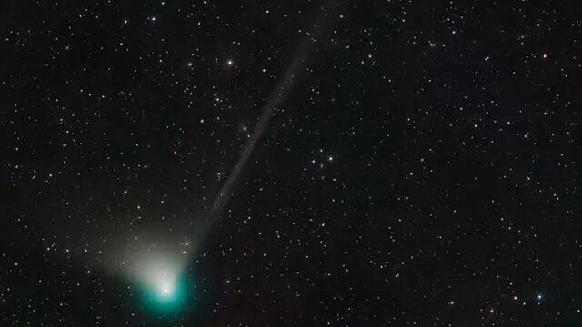 Cometa verde o C 22 E3 (ZTF)