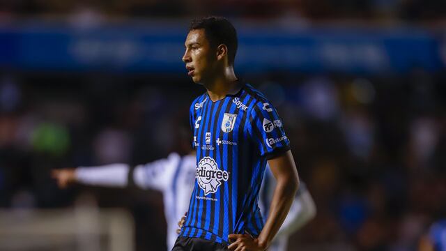 Jesús Hernández, canterano del Querétaro FC