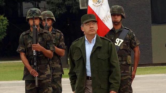 Imagen de archivo de Felipe Calderón