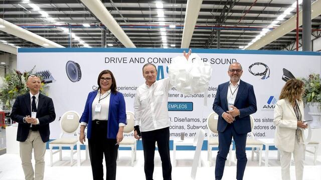 Alfonso Durazo en llegada de ASK Industries