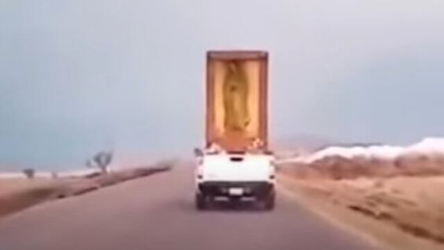 Virgen en Michoacán