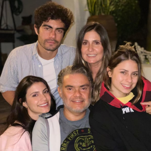 Reynaldo López, productor de Televisa, familia
